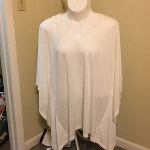 Batwing top with Hood
